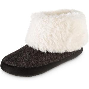 image:imageisotoner Womens Heathered Knit Marisol Boot With 360 ComfortBlack