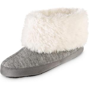 image:imageisotoner Womens Heathered Knit Marisol Boot With 360 ComfortHeathered Gray