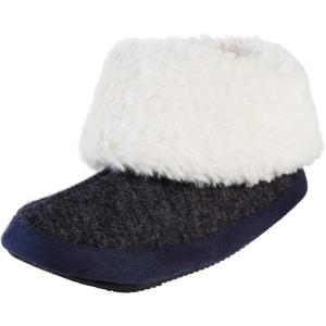 image:imageisotoner Womens Heathered Knit Marisol Boot With 360 ComfortNavy Blue