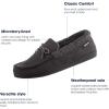 image:imageIsotoner Womens Premium Knit Slide Slippers  MoistureWicking Lining Rubber IndoorOutdoor Sole  Machine Washable House ShoesAsh