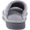 image:imageIsotoner Womens Premium Knit Slide Slippers  MoistureWicking Lining Rubber IndoorOutdoor Sole  Machine Washable House ShoesAsh