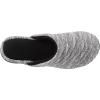 image:imageIsotoner Womens Premium Knit Slide Slippers  MoistureWicking Lining Rubber IndoorOutdoor Sole  Machine Washable House ShoesBlack