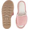 image:imageWomens Active Recycled Adjustable Slide Slippers by IsotonerClay Pink