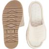 image:imageWomens Active Recycled Adjustable Slide Slippers by IsotonerIvory
