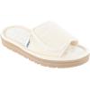 image:imageWomens Active Recycled Adjustable Slide Slippers by IsotonerIvory