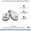image:imageWomens Active Recycled Adjustable Slide Slippers by IsotonerLight Grey