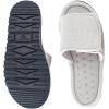 image:imageWomens Active Recycled Adjustable Slide Slippers by IsotonerLight Grey