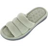 image:imageWomens Microterry Aster Slide with Enhanced Heel CushionDesert Sage