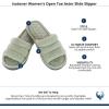 image:imageWomens Microterry Aster Slide with Enhanced Heel CushionDesert Sage