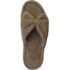 image:imageisotoner Womens Microterry Bow SlideSandtrap