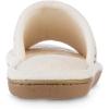 image:imageisotoner Womens Microterry Floral PrintJersey Slide Slippers Evening Sand 859