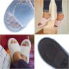 image:imageisotoner Womens Microterry Pillowstep Spa SlideBlack