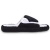 image:imageisotoner Womens Microterry Pillowstep Spa SlideBlack