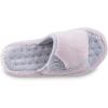 image:imageisotoner Womens Microterry Pillowstep Spa SlidePetal Pink