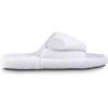 image:imageisotoner Womens Microterry Pillowstep Spa SlideWhite