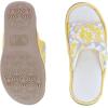 image:imageisotoner Womens Organic Cotton Floral Keilly Slide Slippers Lemonade 657