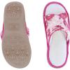 image:imageisotoner Womens Organic Cotton Floral Keilly Slide Slippers Very Berry 657