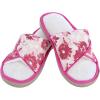 image:imageisotoner Womens Organic Cotton Floral Keilly Slide Slippers Very Berry 758