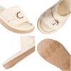 image:imageisotoner womens Open Toe Slide Slippers Minimally Dyed Organic Cotton Upper and Algaeinfused SoleSandtrap