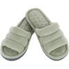 image:imageWomens Microterry Aster Slide with Enhanced Heel CushionDesert Sage