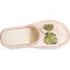 image:imageWomens Microterry Staycation Slides with Enhanced Heel Cushion by IsotonerEvening Sand