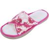 image:imageisotoner Womens Organic Cotton Floral Keilly Slide Slippers Very Berry 657