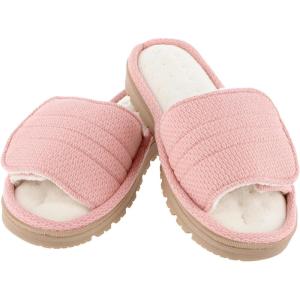 image:imageWomens Active Recycled Adjustable Slide Slippers by IsotonerClay Pink