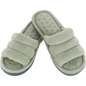 image:imageWomens Microterry Aster Slide with Enhanced Heel CushionDesert Sage