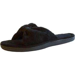 image:imageisotoner Womens Microterry Bow SlideBrown