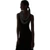 image:imageIsotoner Womens Chenille Scarf and Glove Gift SetBlack