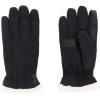 image:imageIsotoner Womens Microfiber Winter Glove with Button DetailBlack