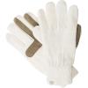 image:imageIsotoner Womens Solid Chenille Knit smarTouch GlovesIvory