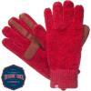 image:imageIsotoner Womens Solid Chenille Knit smarTouch GlovesReally Red