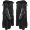 image:imageWomens Isotoner Active Thermaflex Lining Contrast Nylon Gloves  Black Size XSSM