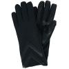 image:imageWomens Isotoner Chevron Spandex Gloves LXL  Midnight Black