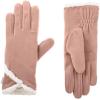 image:imageWomens Stretch Fleece Gloves With smartDriWinter Blossoms