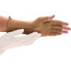 image:imageisotoner Women amp Men Arthritis Compression Rheumatoid Pain Relief Gloves for joint support with OpenFull finger designCamel