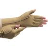 image:imageisotoner Women amp Men Arthritis Compression Rheumatoid Pain Relief Gloves for joint support with OpenFull finger designCamel