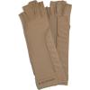 image:imageisotoner Women amp Men Arthritis Compression Rheumatoid Pain Relief Gloves for joint support with OpenFull finger designCamel