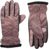image:imageisotoner Womens Recycled Sleekheat Stretch Chevron Quilted Smartdri Cold Weather Glove Touchscreen CapablePink