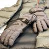 image:imageisotoner Womens Ski Gloves Waterproof and Windproof Insulated for Cold Weather Heather Grey SM