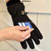 image:imageisotoner Womens Ski Gloves Waterproof and Windproof Insulated for Cold WeatherBlack