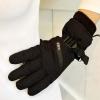 image:imageisotoner Womens Ski Gloves Waterproof and Windproof Insulated for Cold WeatherBlack