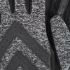 image:imageisotoner Womens SmartDri Spandex 3Button Length Chevron Glove  A30730 Black Heather SM