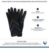image:imageisotoner Womens SmartDri Spandex 3Button Length Chevron Glove  A30730 Black SM