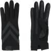image:imageisotoner Womens SmartDri Spandex 3Button Length Chevron Glove  A30730 Black SM
