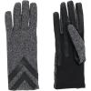 image:imageisotoner Womens SmartDri Spandex Shortie Glove Unlined  A30737 Black Heather LXL