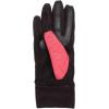image:imageisotoner Womens SmartDri Super Soft Nylon Fleece Pieced Glove Hibiscus Heather Small  Medium