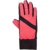image:imageisotoner Womens SmartDri Super Soft Nylon Fleece Pieced GloveHibiscus Heather