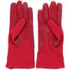 image:imageisotoner Womens Spandex Touchscreen Cold Weather Gloves with Warm Fleece Lining and Chevron Details smartDRI Red SmallMedium